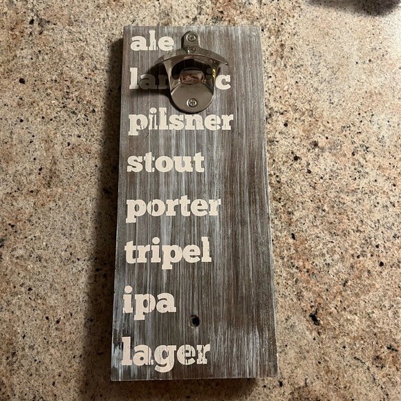 Home decor bottle opener - Picture 1 of 2